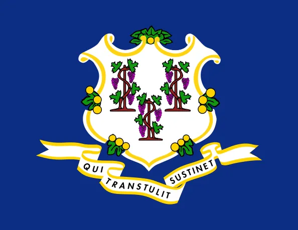 Connecticut state flag