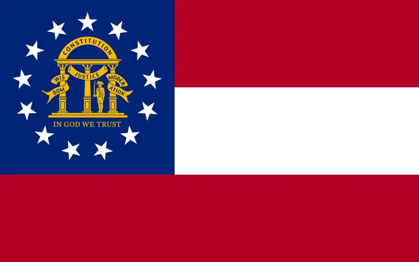 Georgia state flag