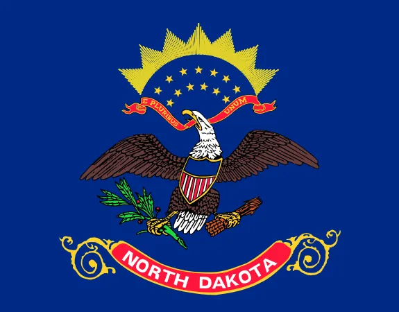 North Dakota state flag