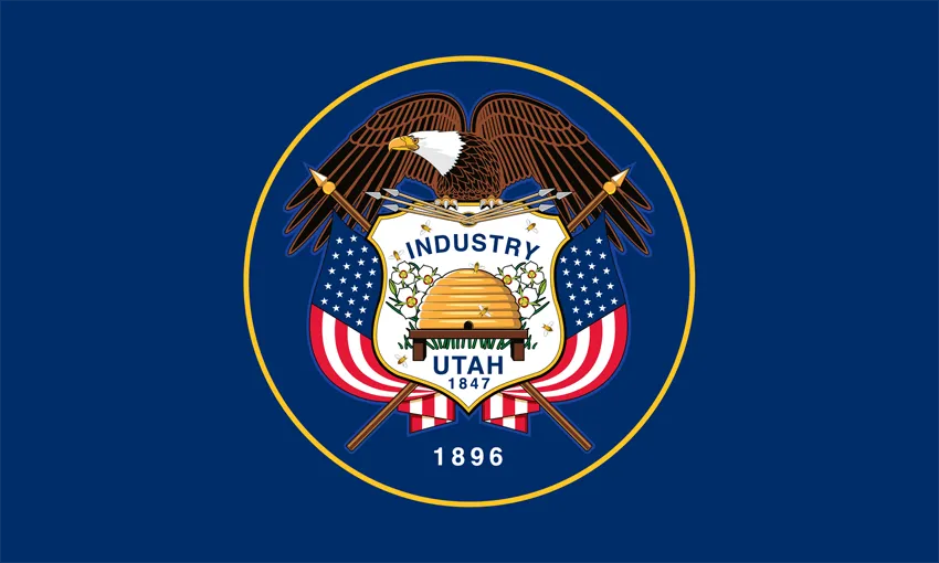 Utah state flag